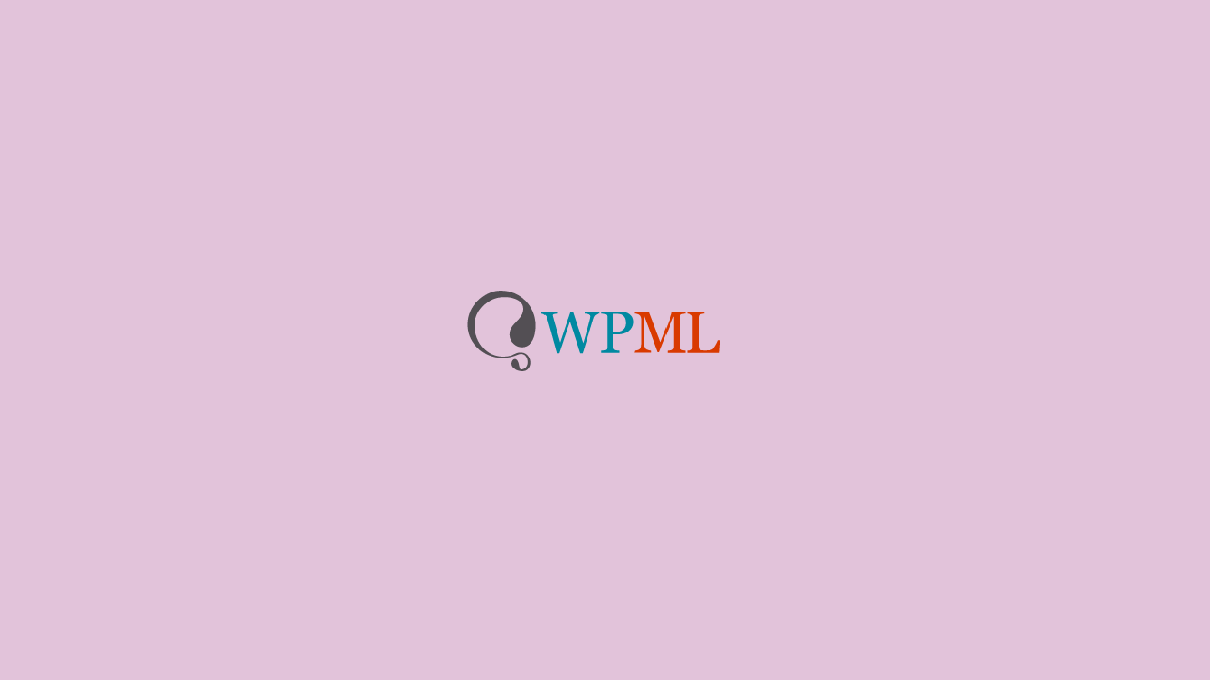 Using WPML’s Translation Plugin