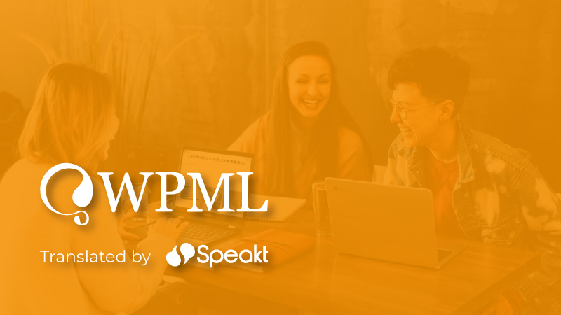 WPML+SPEAKT