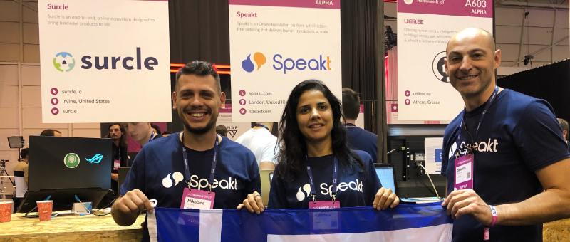 Our experience at the WebSummit in Lisbon