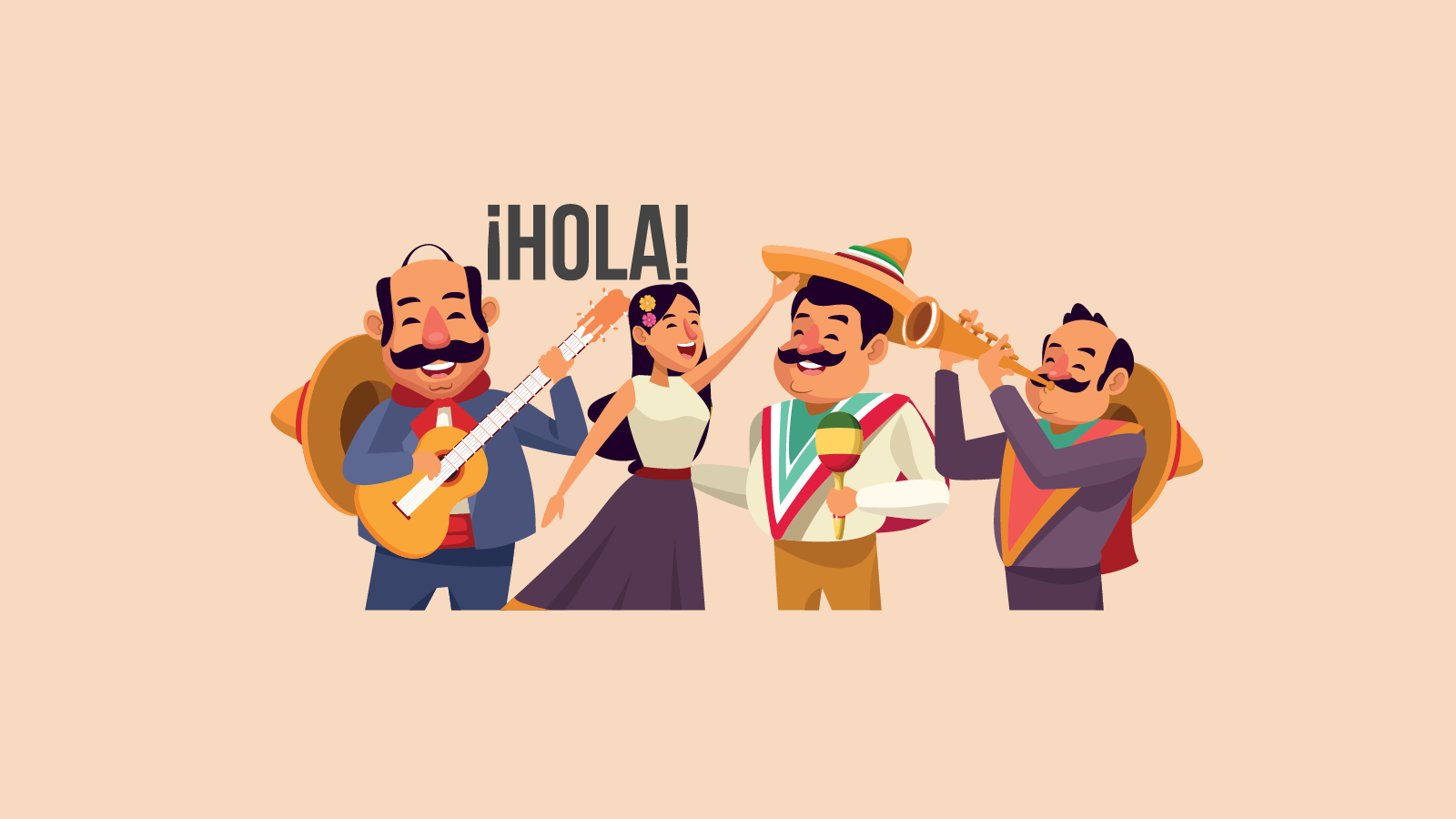 spanish people singing