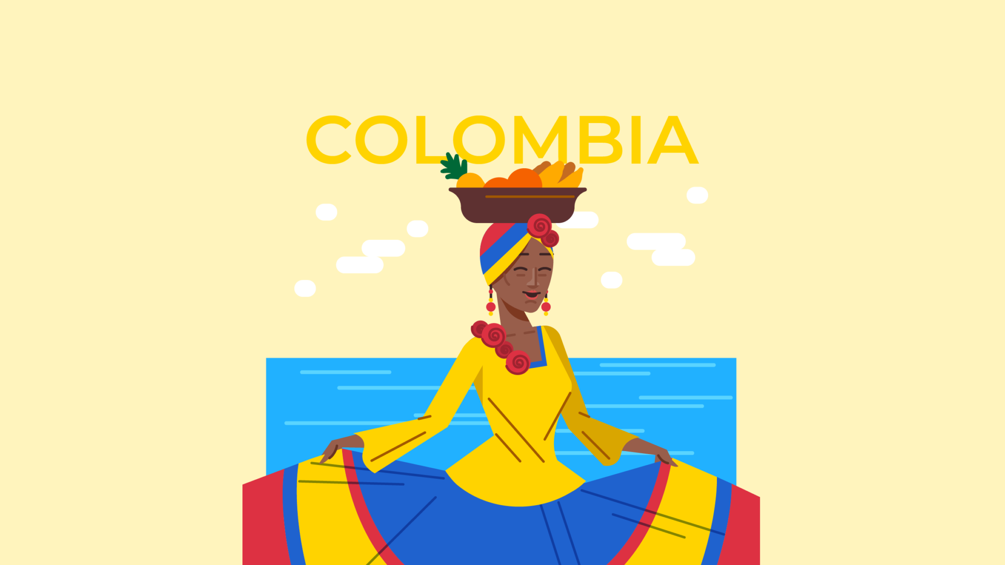 What Language do Colombians speak?