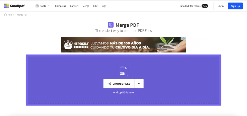 smallpdf.com merge-pdf